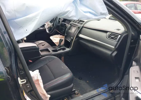 2017 Toyota Camry Se from USA, damaged, VIN 4T1BF1FK6HU644396